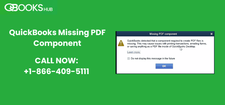 Fix QuickBooks Missing PDF Component Error 2025
